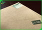 Papier Kraft Liner o wysokiej sztywności, 200gsm - 450gsm Brown Kraft Board do pakowania