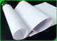 70GSM 80GSM Gładka powierzchnia Biały kolor bezdrzewny papier do produkcji notebooka