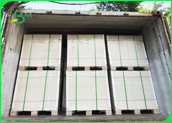 Uncated Woodfree Paper FSC Cream Color For Notebook Virgin Pulp