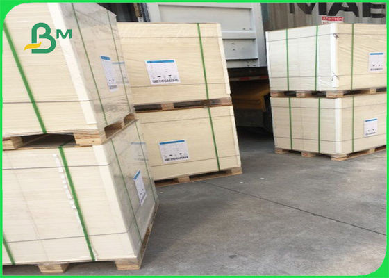 Uncated Woodfree Paper FSC Cream Color For Notebook Virgin Pulp