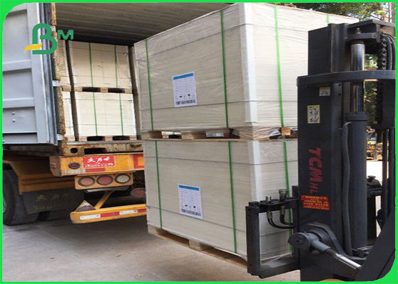 Uncated Woodfree Paper FSC Cream Color For Notebook Virgin Pulp