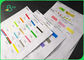 Kolorowy papier do pakowania słomy o gramaturze 60 g / m2 z nadrukiem atramentu bezpiecznego dla żywności