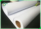Gładki papier ploterowy z certyfikatem FSC o gramaturze 60 g / m2 dla fabryki odzieży