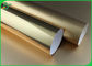 250GSM Laser Złoty i srebrny arkusz papieru do produkcji wysokiej jakości opakowań kosmetycznych
