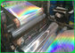 250GSM Laser Złoty i srebrny arkusz papieru do produkcji wysokiej jakości opakowań kosmetycznych