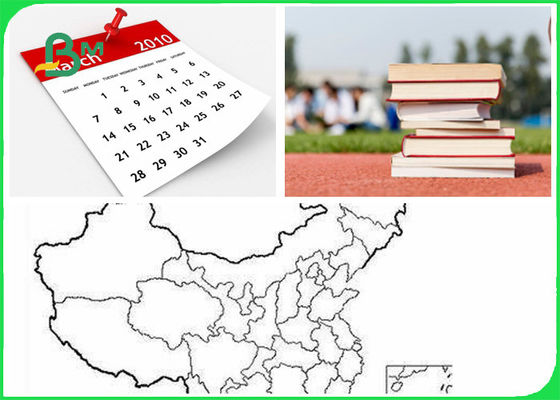 Dobra absorpcja tuszu Certyfikowany rozmiar papieru FSC Offset dostosowany do różnych książek