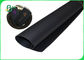 100% Recycled Pulp Mooth Surface Dobra sztywność Czarny karton do pakowania 80 - 450g