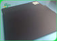 100% Recycled Pulp Mooth Surface Dobra sztywność Czarny karton do pakowania 80 - 450g