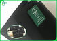 Podwójne boki Black Book Binding Board / 200G 300G Recycled Black Cardon o wysokiej sztywności