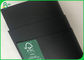 Podwójne boki Black Book Binding Board / 200G 300G Recycled Black Cardon o wysokiej sztywności