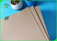 Odporna na rozdarcia i dobra sztywność 126g - 450g Brązowy papier pakowy w rolce