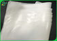 Klasa AA 40gsm 50gsm 60gsm + 10g PE powlekany biały papier pakowy rolka do pakowania