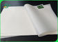 Rolka papieru spożywczego o gramaturze od 30 g / m2 do 100 g / ochrona środowiska Biały papier pakowy do pakowania