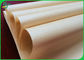 Smaroodporny brązowy papier pakowy o jakości spożywczej z powłoką PE do produkcji toreb papierowych