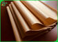 Smaroodporny brązowy papier pakowy o jakości spożywczej z powłoką PE do produkcji toreb papierowych