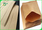 FDA 60gsm 80gsm Brown Craft Paper Jumbo Roll do toreb na zakupy Custom