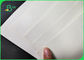 Biały wodoodporny papier powlekany PE o gramaturze 80 g / m2 do pakowania świec i mydeł