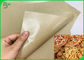 Papier pakowy powlekany plastikiem spożywczym Odporny na ciepło Laminowany jednostronnie