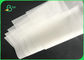100% bezpieczny FDA biały papier do ciast z żywnością o gramaturze 33 - 38 g / m2