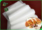 Smarowany papier do pieczenia muffin Food Grade 38G / dwustronny papier silikonowy