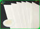 Twarda sztywność 1,2 mm 1,4 mm 1,6 mm Biały papier chłonny do płyty Coaster