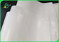Olejoodporny papier powlekany PE / białe cewki z papieru pakowego do pakowania żywności