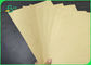 FSC Approved 70GSM 80GSM Brązowy papier worek Kraft Liner Pure Color do pakowania