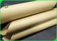 FSC Approved 70GSM 80GSM Brązowy papier worek Kraft Liner Pure Color do pakowania