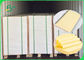 70GSM 80GSM Yellow Woodfree Paper / Bond Paper 100% Virgin Pulp Certyfikat FSC