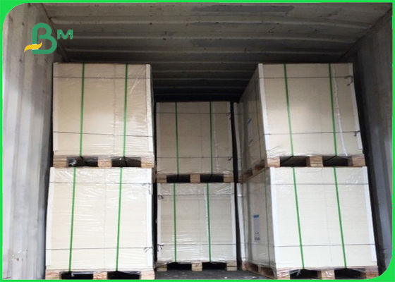 Papier FSC i ISO o wysokiej grubości Płyta z kości słoniowej C1S Biały karton 1.35 MM 1,5 MM do sporządzania wizytówek