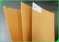 250 g / m2 - 400 g / m2 Dobra wytrzymałość FSC Naturalny brąz Kraft Liner papier do pakowania