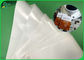 Odporna na wilgoć rolka papieru powlekanego PE 1020 mm 40 g / m2 + 10 g / m2 do pakowania cukru
