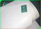 35 / 40gsm Zatwierdzony FSC MG MF Food Grade Biały papier pakowy w rolce