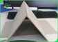 Laminowany szary karton o gramaturze 1200 g / m2 Szerokość 75 x 105 cm Do produkcji kartonów