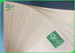 Szerokość 70 × 100 cm Odporna na rozdarcia gładka powierzchnia 70 - 80 g Brązowy FDA Papier pakowy w rolce
