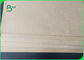 Szerokość 70 × 100 cm Odporna na rozdarcia gładka powierzchnia 70 - 80 g Brązowy FDA Papier pakowy w rolce