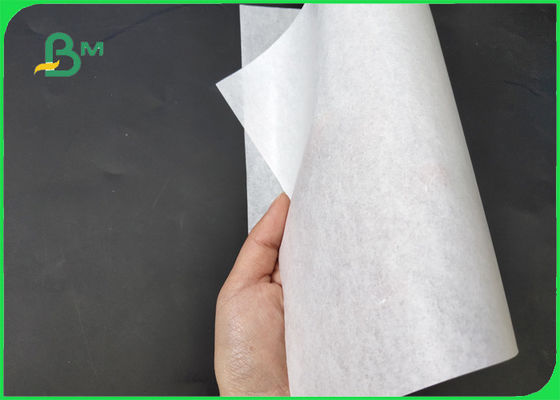 FSC / FDA zatwierdzony jednostronnie powlekany biały papier pakowy 35 / 40GSM w arkuszach