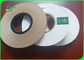 Szerokość 15 - 600 mm Wodoodporny papier FDA w kolorze 60 g / m2 Słomkowy papier do picia