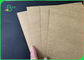Wysokiej gramatury 300g 400g brązowy papier pakowy Carta w rolkach do torby na zakupy