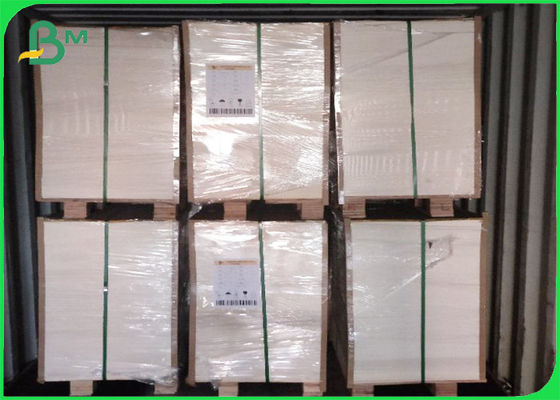 Biały powlekany płyt dupleks 300GSM Gładka powierzchnia do pakowania mydła