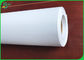 Dobrej wytrzymałości biały ploter atramentowy 80 g / m2 Rolka papieru do systemu cięcia odzieży