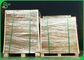 Brązowa płyta kraft o gramaturze 250 g / m2 i 300 g / m2 do pakowania w pudełka