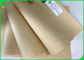 Niepowlekany papier pakowy w kolorze brązowym / białym 65 * 100 cm z certyfikatem SGS