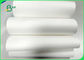 Szerokość 70 × 100 cm Wysoka biel 70gsm FDA Biały papier pakowy do pakowania żywności