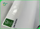 Biały papier pakowy o gramaturze 100 g / m² Z 10 g / m2 odpornym na olej PE bielonym papierem pakowym w rolce