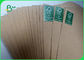 Szerokość 70 × 100 cm Recycle Pulp 110gsm - 220gsm Kraft Liner Paper do pakowania
