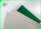 1,2 mm zielony / czarny kolorowy arkusz kartonowy odporny na wilgoć do segregatora dźwigniowego