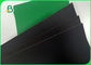 1,2 mm zielony / czarny kolorowy arkusz kartonowy odporny na wilgoć do segregatora dźwigniowego
