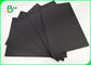 0.2 / 0.5 / 1.0 / 1.5mm Dwie strony czarnej płyty / twardego kartonu z recyklingu masy celulozowej