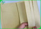 Brązowa rolka papieru pakowego z recyklingu 50gsm, Virgin Kraft Liner Board